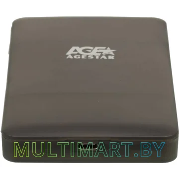 Бокс для жесткого диска AgeStar 31UBCP3 (черный) картинка 2